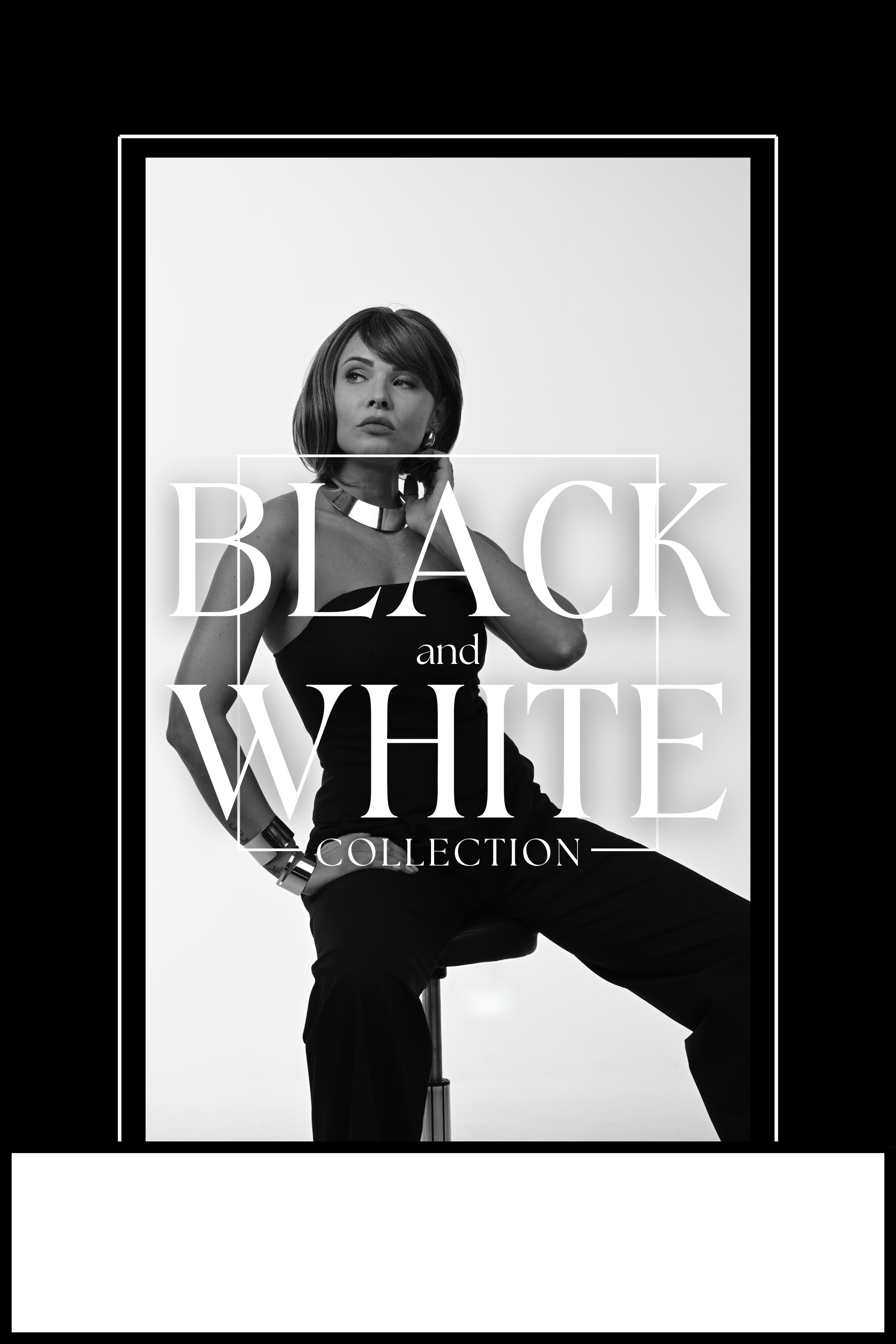Black and White