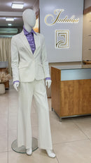 White Tailored Blazer