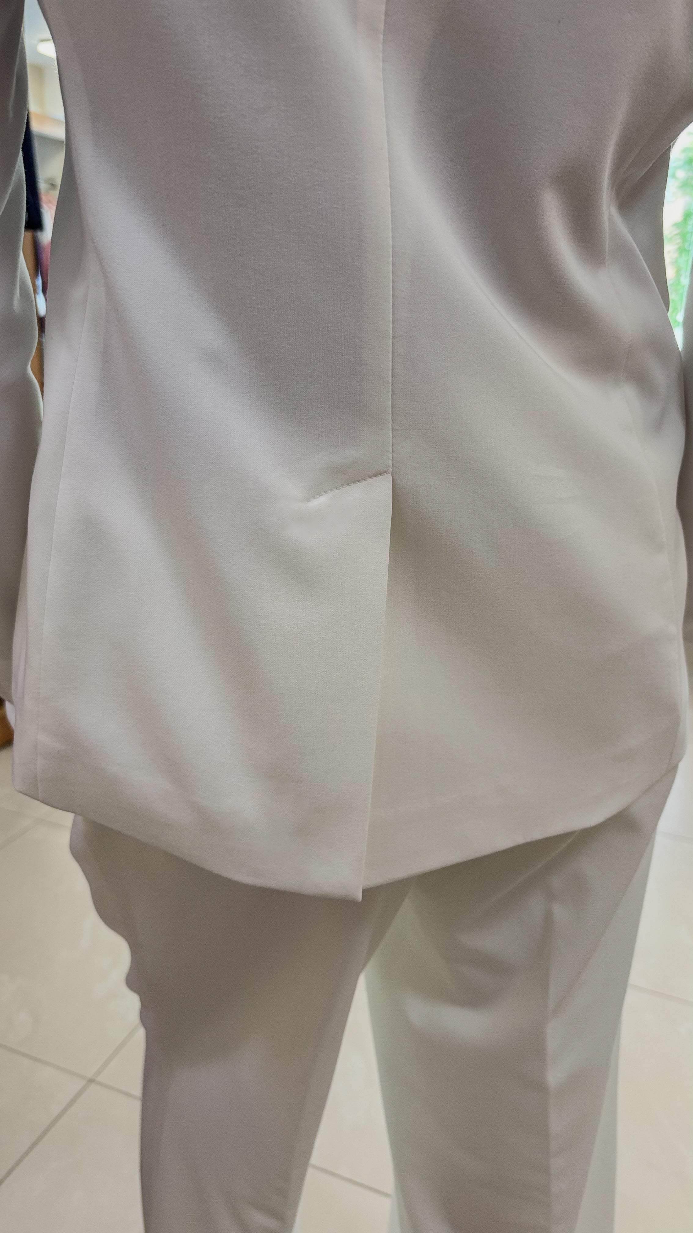 White Tailored Blazer