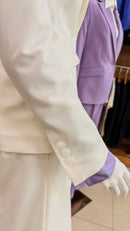 White Tailored Blazer