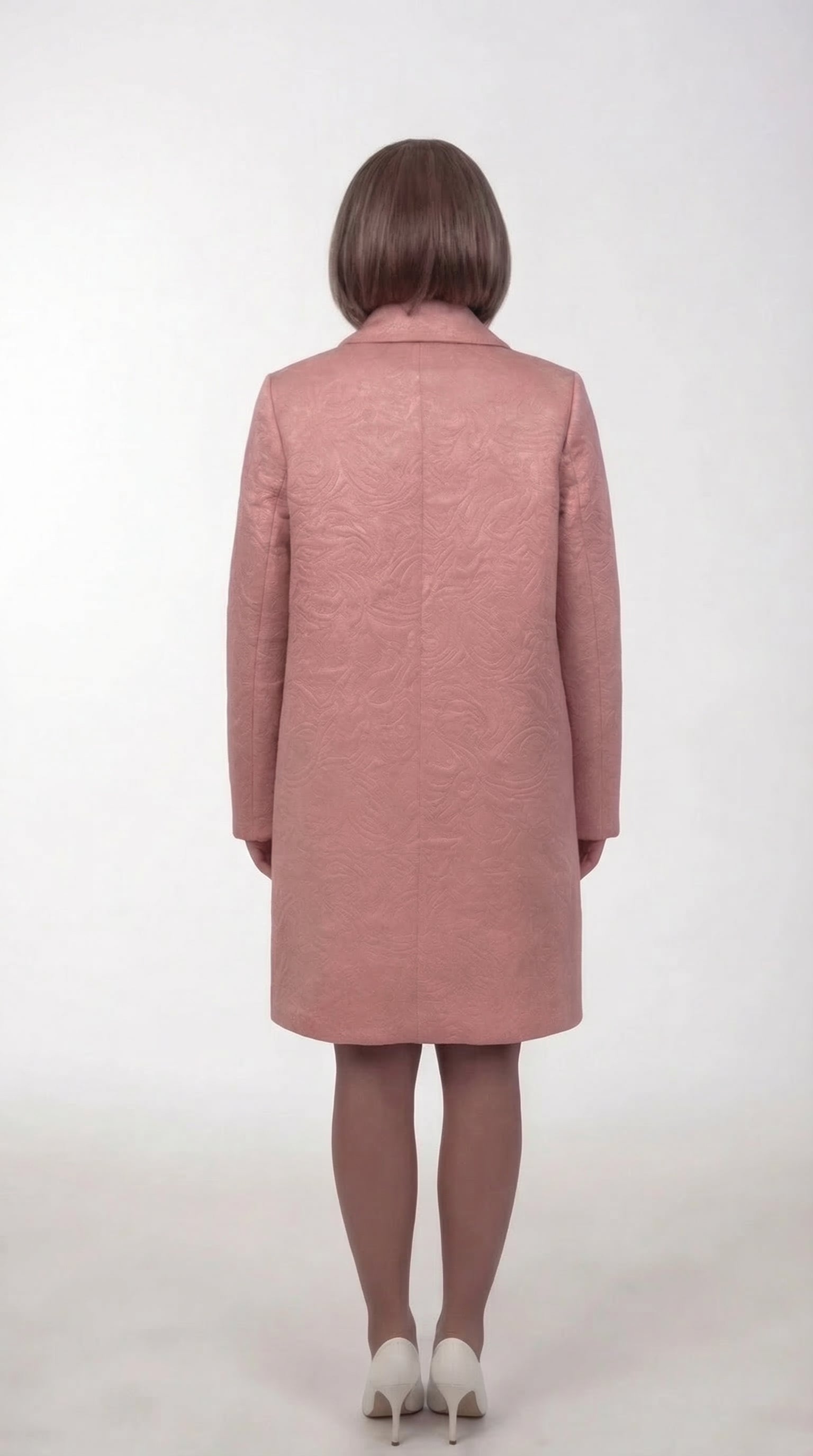 Пролетно Манто "Dusty Rose"