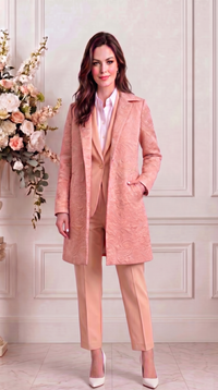 Скъсен  панталон "Nude beige"