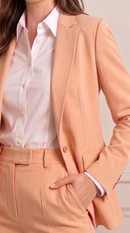 Croped Pants "Nude beige"