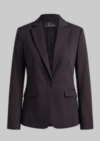 Tailored Slim Fit Classic Black Blazer