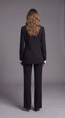 Tailored Slim Fit Classic Black Blazer